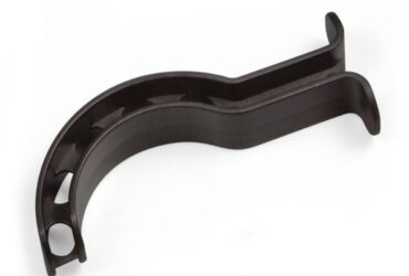 Dynarex 36302 Oral Airways (Berman Type), 60 mm, Child, Black, 100/cs