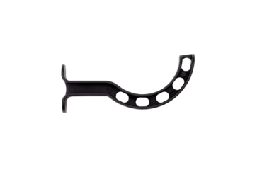 Dynarex 36303 Oral Airways (Berman Type), 60 mm, Child, Black, 24/bx