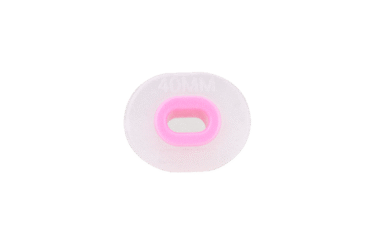 Dynarex 36315 Disposable Guedel Airway, 40 mm, Newborn, Pink, 10/bx