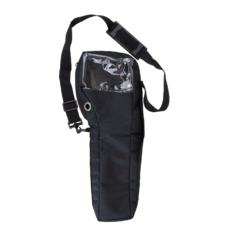 Dynarex 36610 Oxygen Cylinder Shoulder Bag, Compatible with 36391, Black, 1/cs