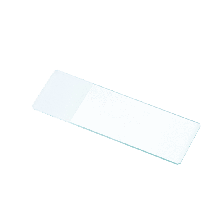 Dynarex 4174 Microscope Slides, Frosted White, corner grounded, 75 x 25 x1 mm, 20/72/cs