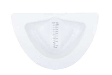 Dynarex 4232 Nuns Cap Specimen Collection Container, White, 100/cs