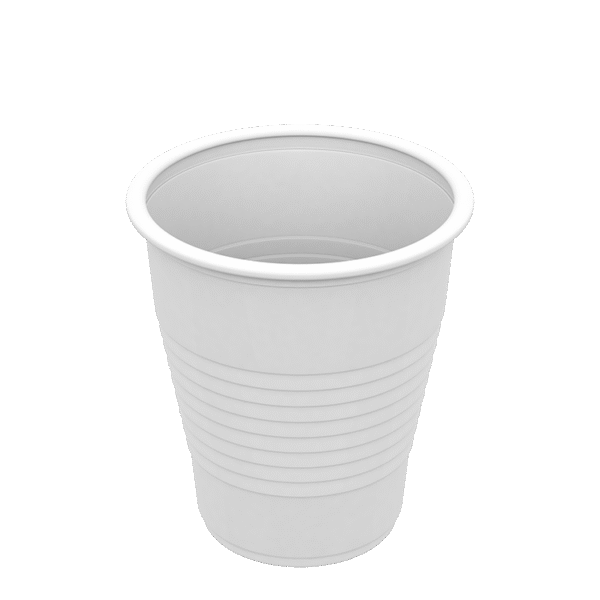 Dynarex 4236 Drinking Cups, 5 oz., White, 20/50/cs