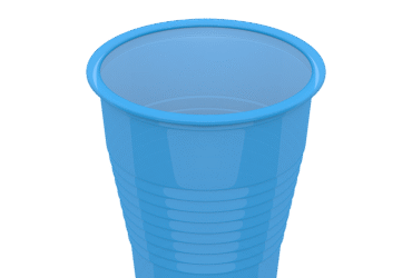 Dynarex 4237 Drinking Cups, 5 oz., Blue, 20/50/cs