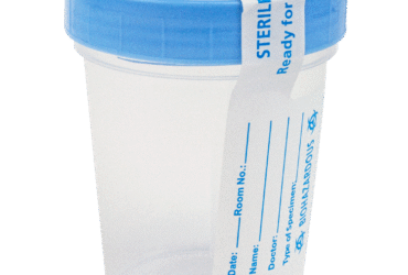 Dynarex 4254 Specimen Containers - Sterile, Bulk, 4 oz., 100/cs