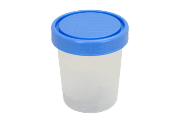 Dynarex 43025 Specimen Container, 100ml, 400/cs