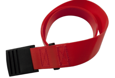 Dynarex 4345 Gait Belt - Wipeable, 1/bag,10 bags/case