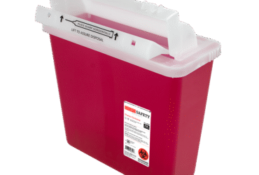 Dynarex 4624 Sharps Containers, 5 qt., 20/cs