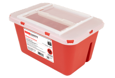 Dynarex 4626 Sharps Containers, 1 gal., 24/cs