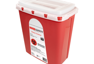 Dynarex 4629 Sharps Containers, 6 gal., 12/cs