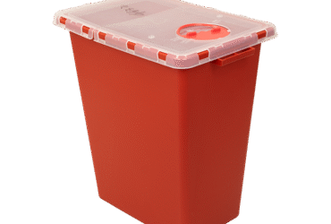 Dynarex 4632 Sharps Container, 8 gal., 12/cs