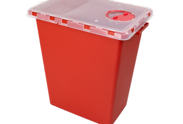 Dynarex 4633 Sharps Container, 12 gal., 10/cs