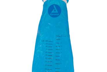 Dynarex 4707 Emesis Bag, Blue, 6/24/cs