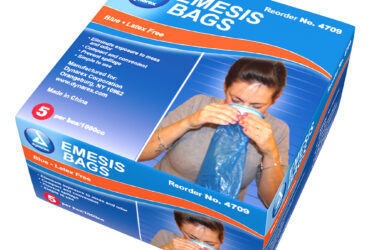 Dynarex 4709 Emesis Bag, Blue, 24/5/cs