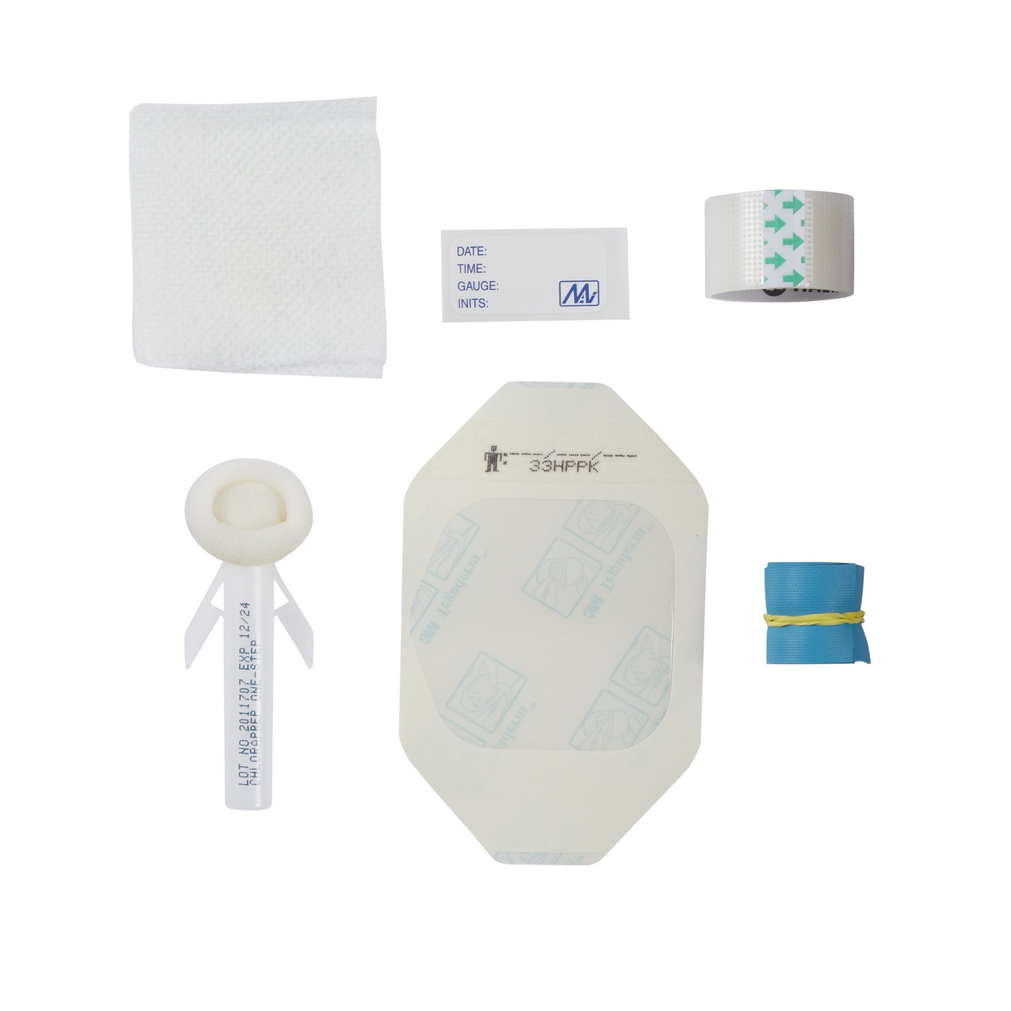 McKesson 3098780 IV Start Kit – Sterile, with Tegaderm & ChloraPrep – 50 per Case McKesson 3098780 IV Start Kit – Sterile, with Tegaderm & ChloraPrep – 50 per Case