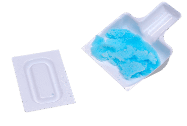 Dynarex 4721 Biohazard Scoop and Scraper, 1000/cs