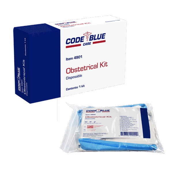 Dynarex 4901 Obstetrical Kit, Boxed, 10/1/cs