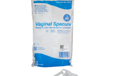 Dynarex 4911 Vaginal Speculum Disposable, Small, 10/10/cs