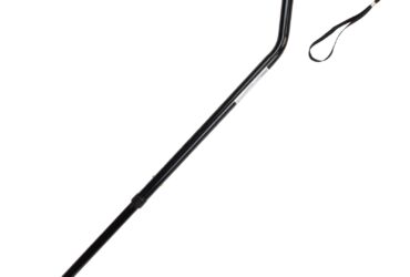 Dynarex RPCN-03TS Cane Rubber Tip, Black, 1