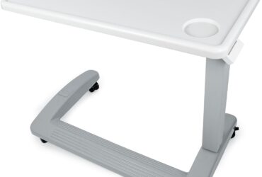 Vaunn Medical 880DX Adjustable Overbed Exam Table – Light Gray – 1 per Unit