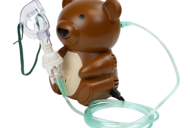 Dynarex 34402-W/BAG My Bear Compressor Nebulizer w/ Carry Bag (34402+34406), 4/1/cs