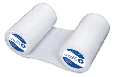 Dynarex 5629 Basic Quick-Release Head Immobilizer, White, 5/cs