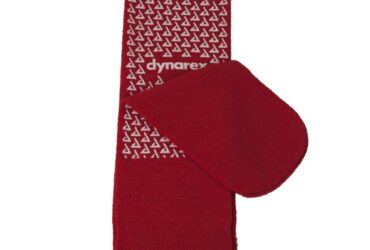 Dynarex 2188 Universal Slipper Socks, Red, 48/cs