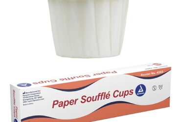 Dynarex 4243 Paper Souffle Cups, 1 oz., 20/250/cs