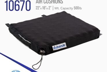 Dynarex 10671 Bariatric Air Cushion, 22" x 18" x 4", 1pc/bx