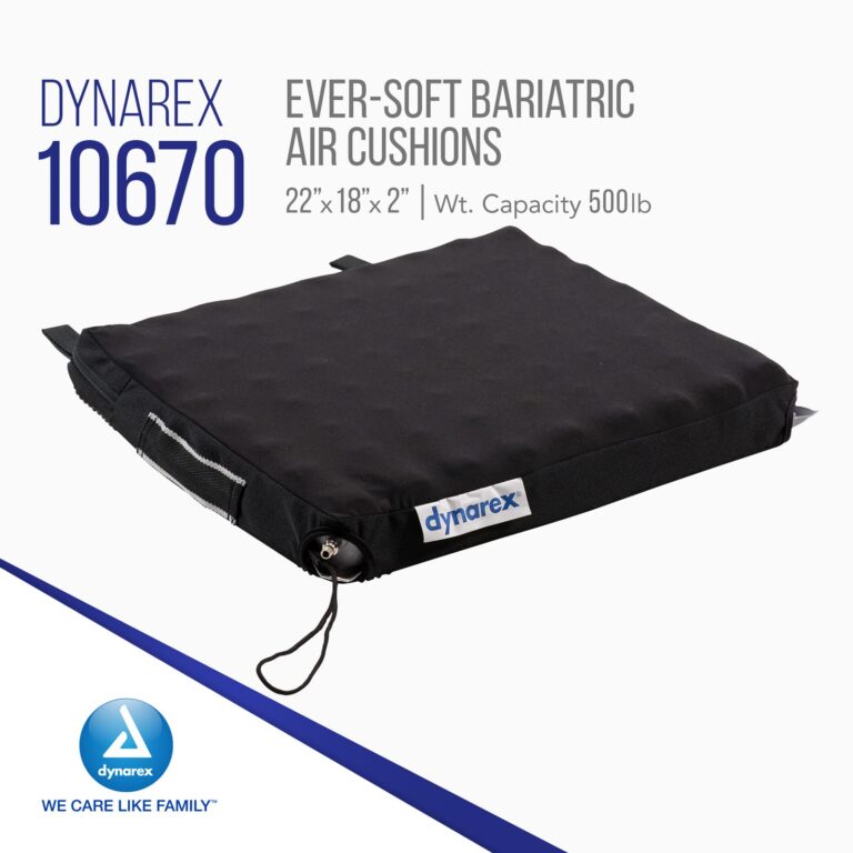 Dynarex 10671 Bariatric Air Cushion, 22" x 18" x 4", 1pc/bx