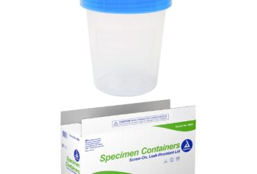 Dynarex 4256 Specimen Containers - Non-Sterile, Bulk, 4 oz., 500/cs