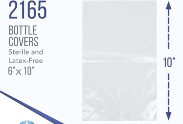 Dynarex 2165 Bottle Covers, 6" x 10", Large, 20/500/cs