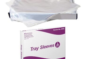Dynarex 2160 Tray Sleeves, 10 1/2" x 14", 6/500/cs