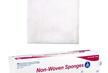 Dynarex 3252 Non-Woven Sponge, 2" x 2" 4 Ply, 20/200/cs