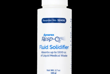 Dynarex 32406 Fluid Solidifier, 1.7 oz. (48 g), 96pc/cs