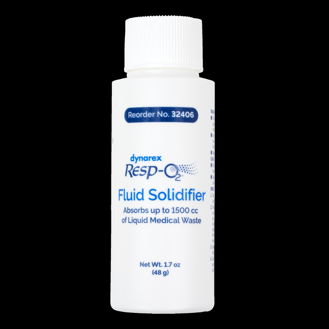 Dynarex 32406 Fluid Solidifier, 1.7 oz. (48 g), 96pc/cs