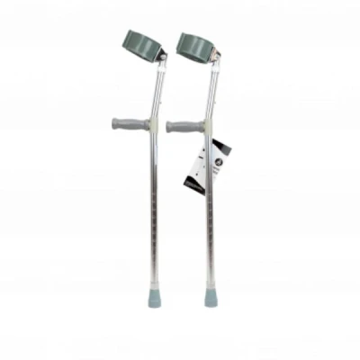 Dynarex 10111 Forearm Crutches - Adult, 5'0" - 6'2", 1pair/cs