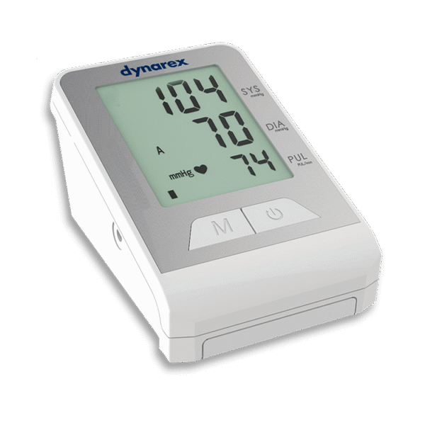 Dynarex 7096 Digital Blood Pressure Monitor, Upper Arm, 5/cs
