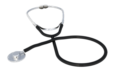Dynarex 7110 Single Head Stethoscope, 50/cs