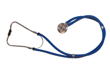 Dynarex 7136 Sprague Rappaport Stethoscopes, Blue, 20/cs