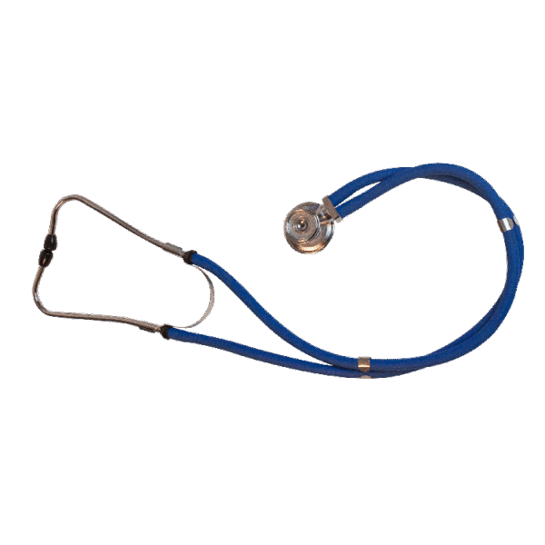 Dynarex 7136 Sprague Rappaport Stethoscopes, Blue, 20/cs