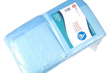 Dynarex 1343 Disposable Underpads, 23" x 36" (45 g), 3/50/cs