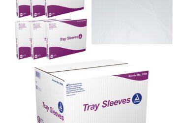 Dynarex 2159 Tray Sleeves, 11 5/8" x 16", 6/500/cs