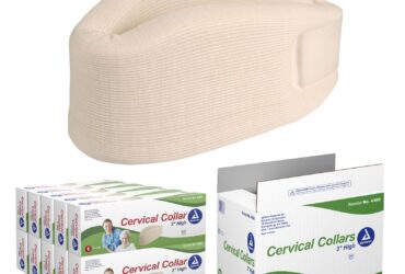 Dynarex 4360 Cervical Collar, X-Large, 3" x 21", 10/1/cs