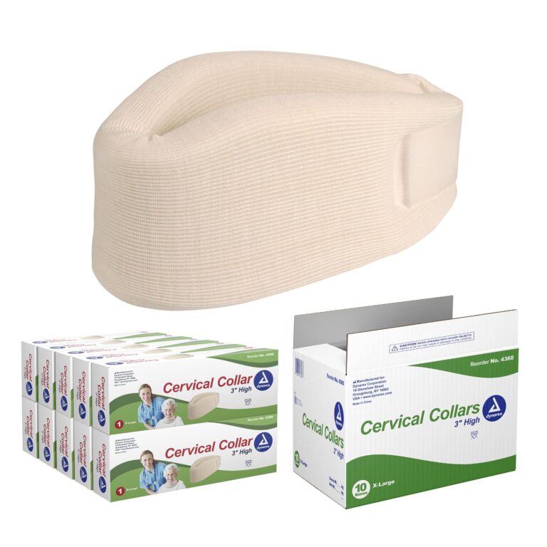 Dynarex 4360 Cervical Collar, X-Large, 3" x 21", 10/1/cs
