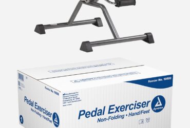 Dynarex 10500 Pedal Exerciser (Non-Folding), 1pc/cs