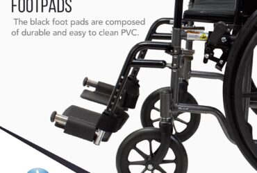 Dynarex 10753 Replacement Chains for Standard Slings, Silver, 1pr/bx