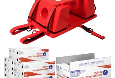 Dynarex 5627 Cardboard Head Immobilizer, 100/cs