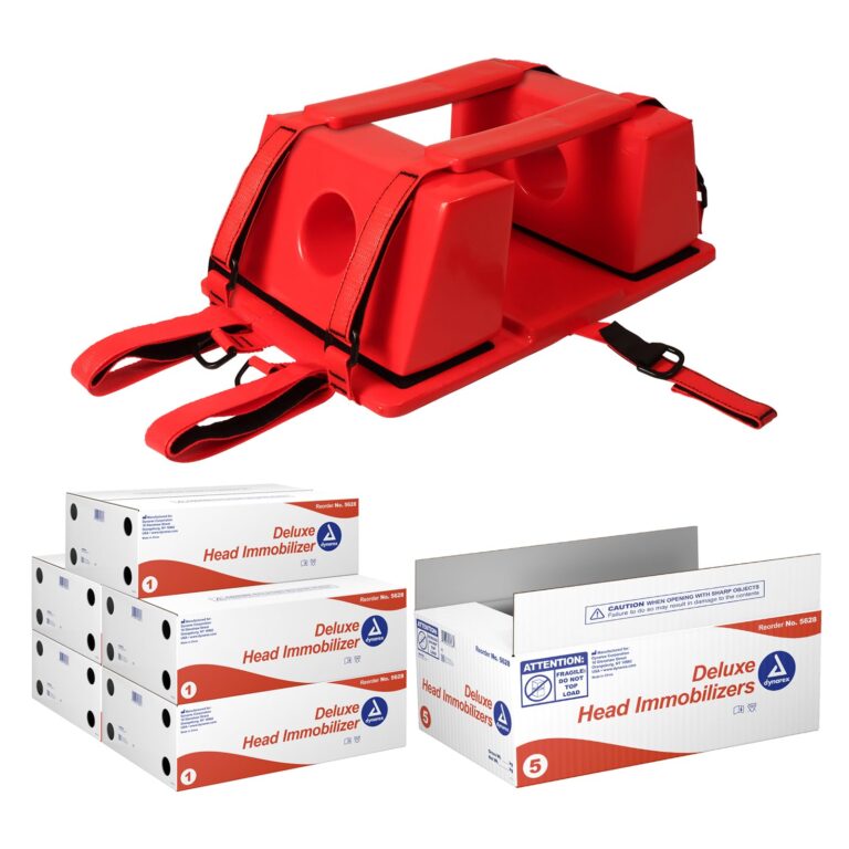 Dynarex 5627 Cardboard Head Immobilizer, 100/cs