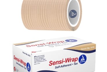 Dynarex 3172 Sensi Wrap, Self-Adherent, 2" x 5 yd Tan, 36/cs